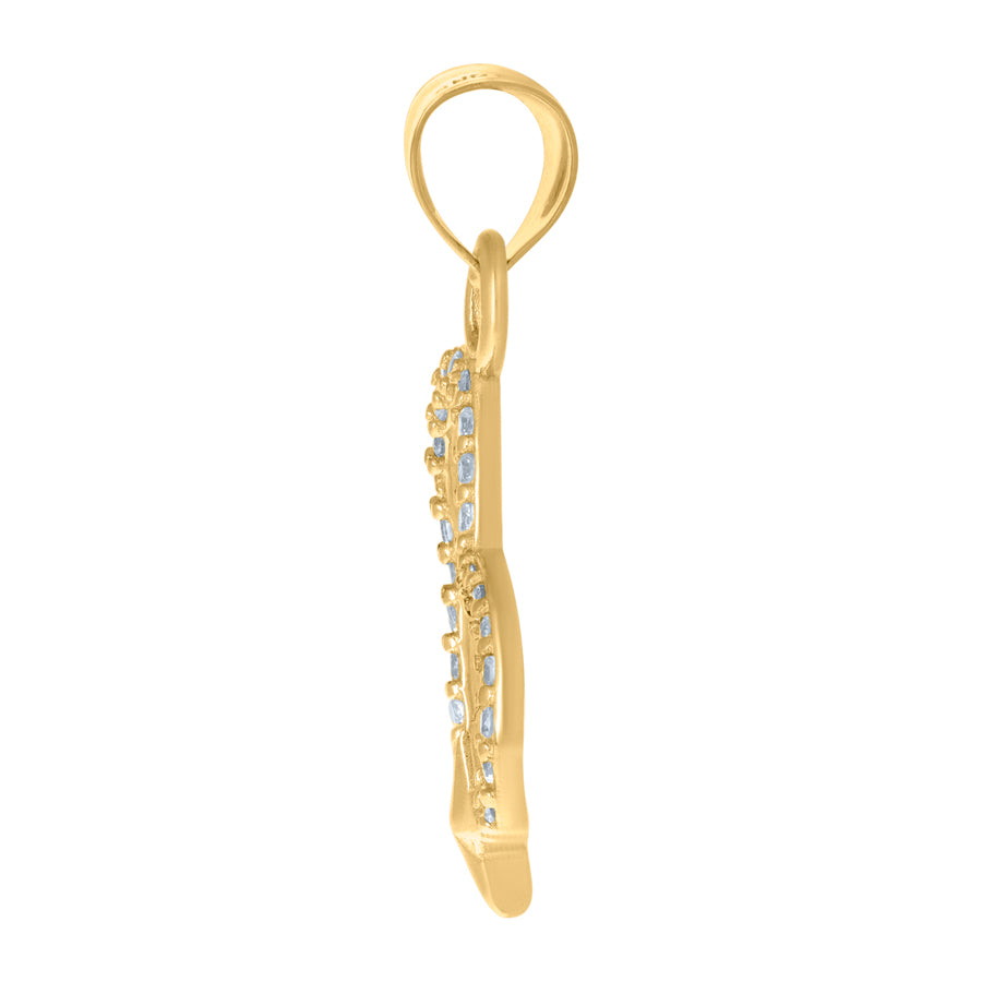 10Kt Gold Pendant