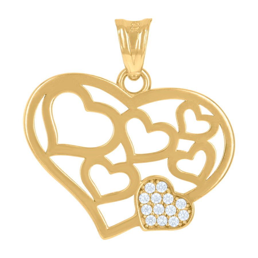 10Kt Gold Pendant