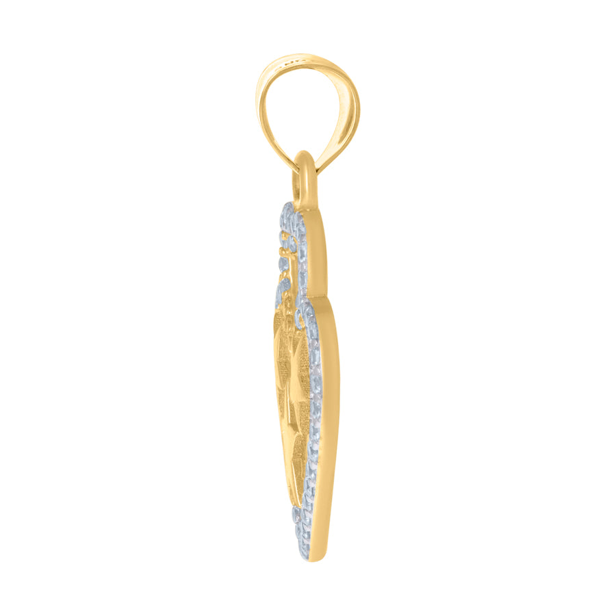 10Kt Gold Pendant