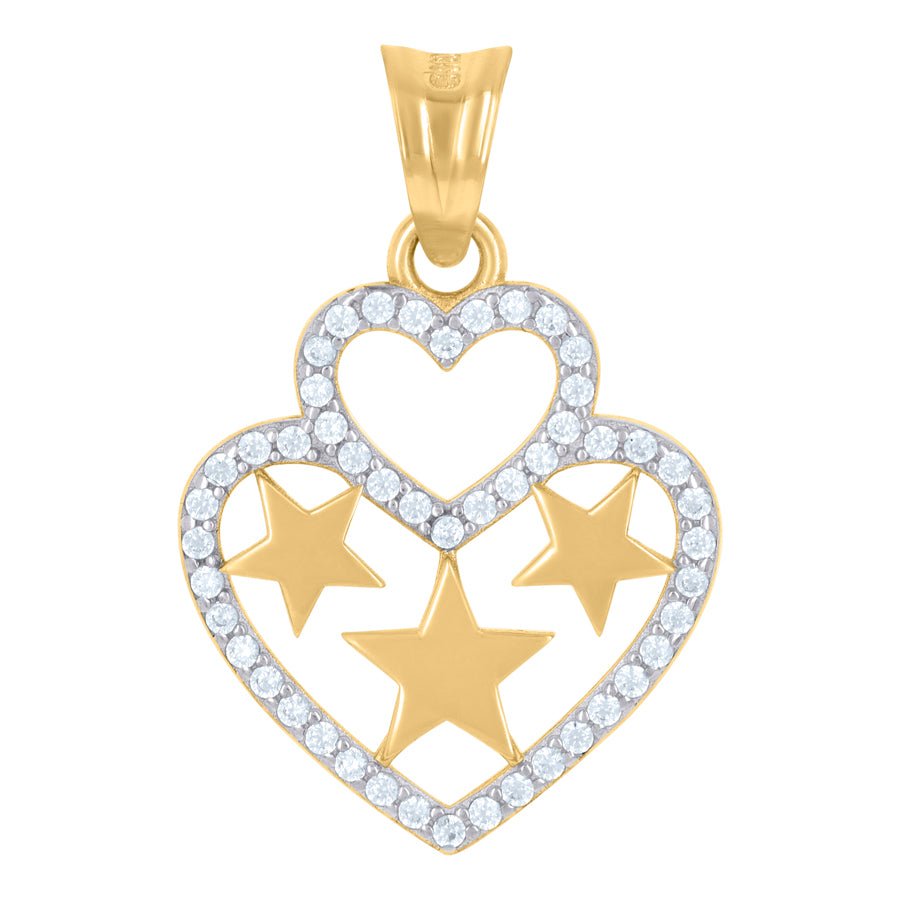 10Kt Gold Pendant
