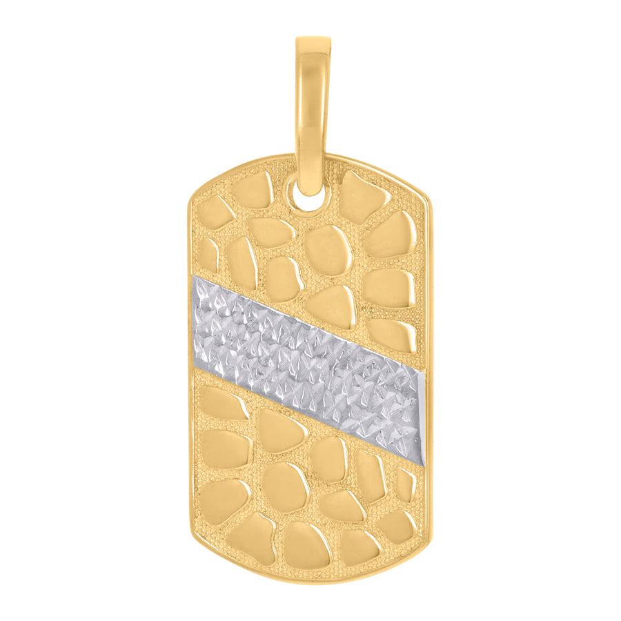 10K Gold Pendant