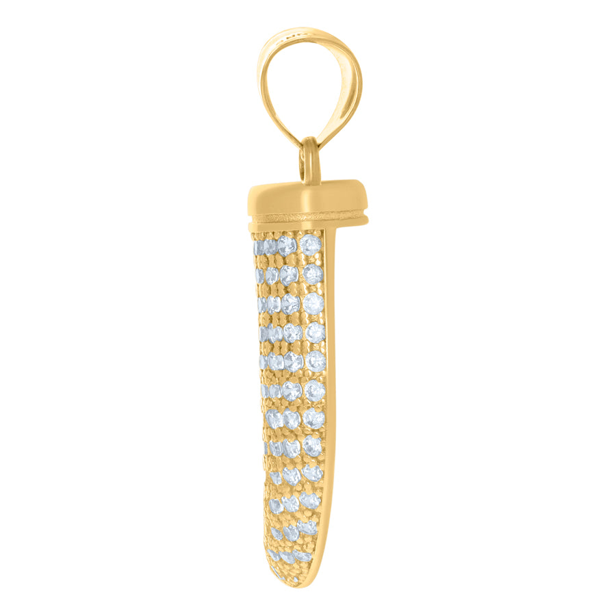 10K Gold Pendant