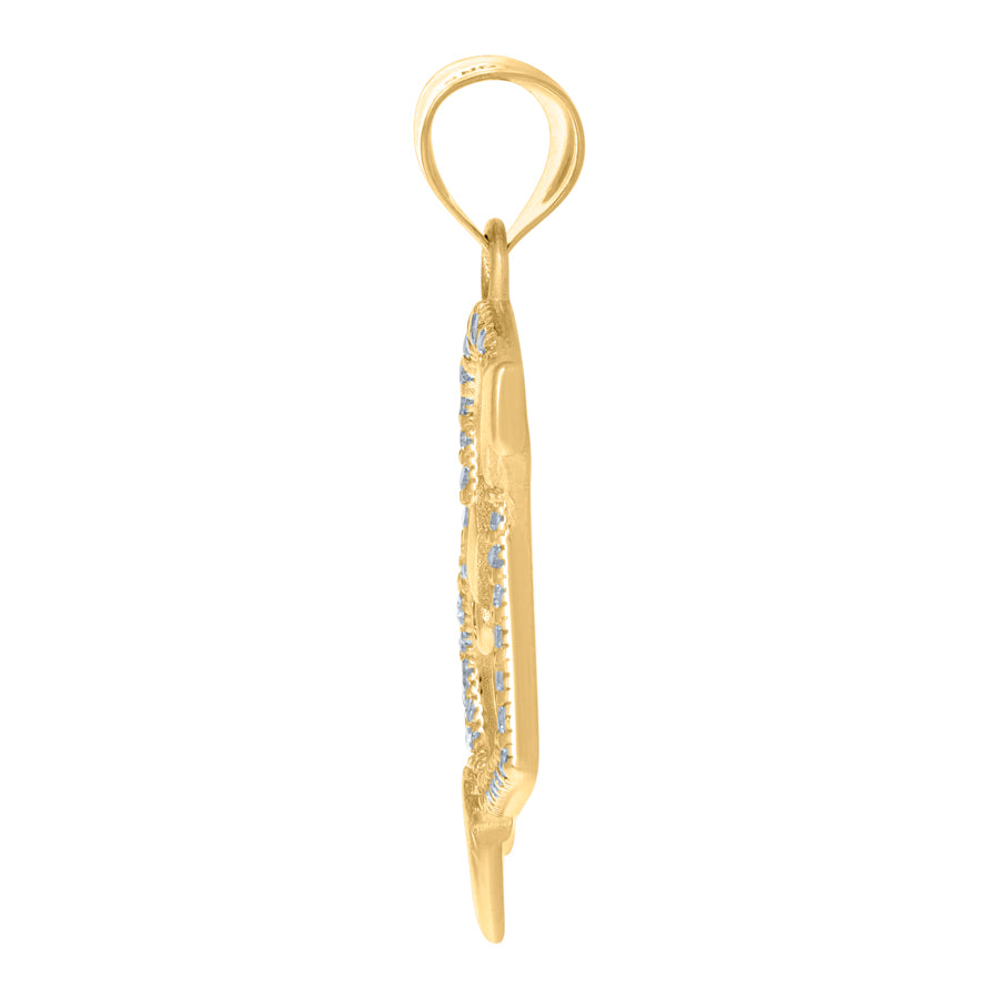 10Kt Gold Pendant