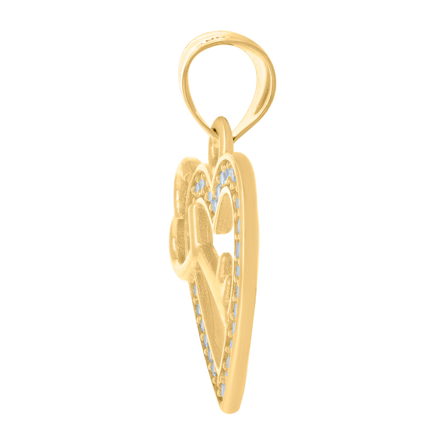 10Kt Gold Pendant
