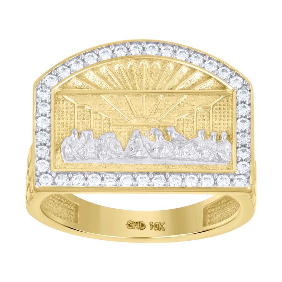 10K Gold Ring