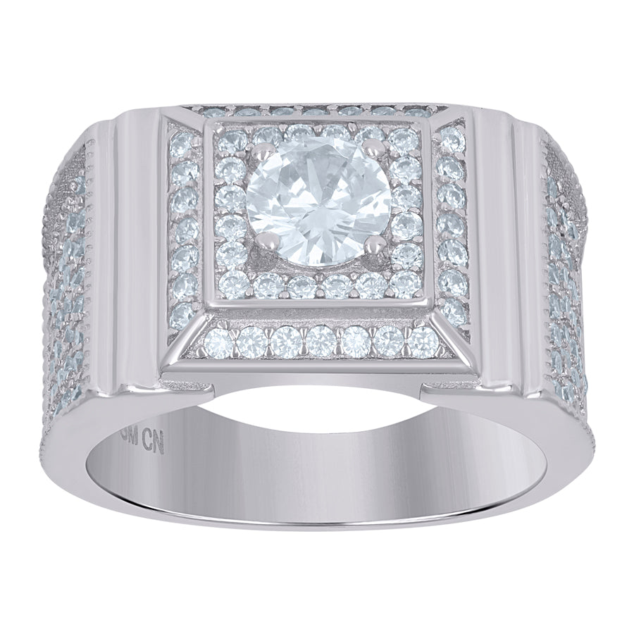 925 Sterling Silver Mens Ring