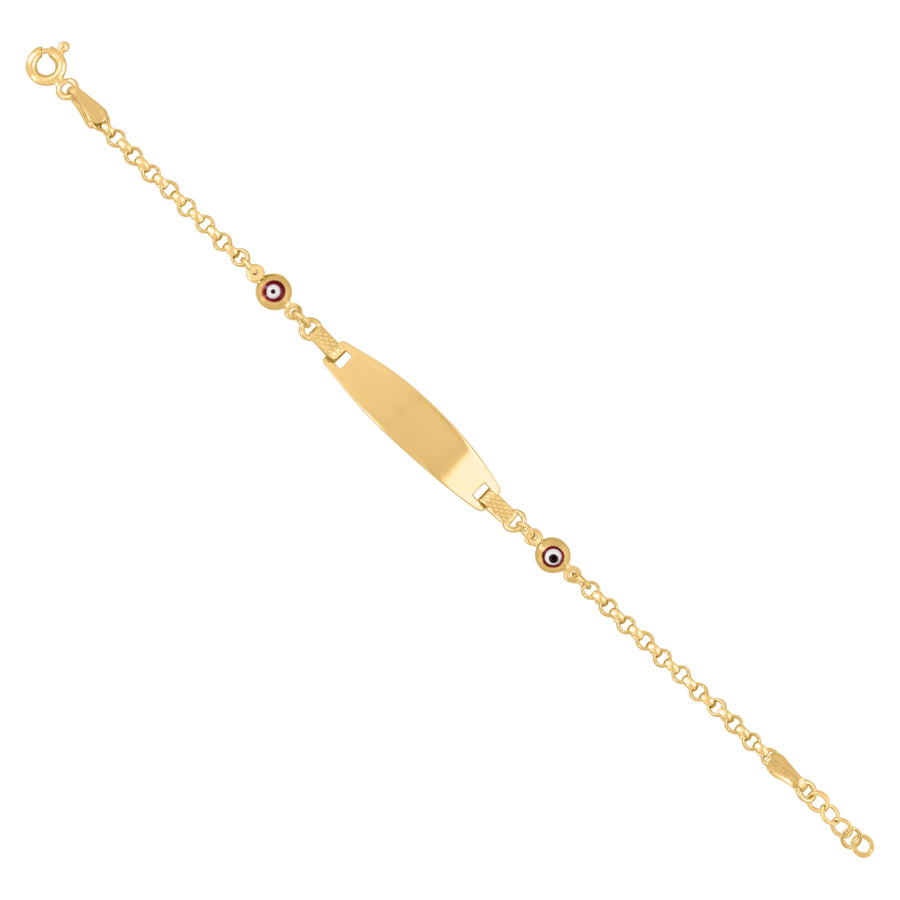 14kt Gold Bracelet 6"