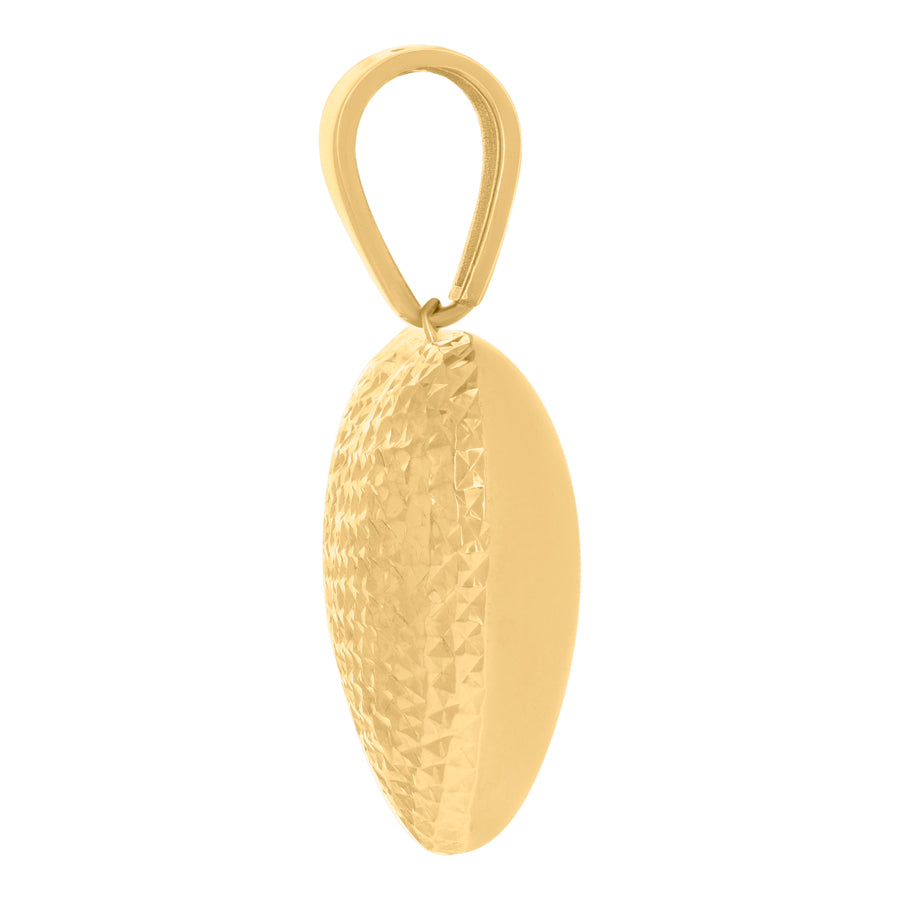 10Kt Gold Turkish Pendant