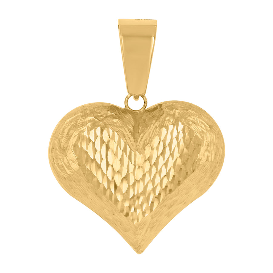 10Kt Gold Turkish Pendant
