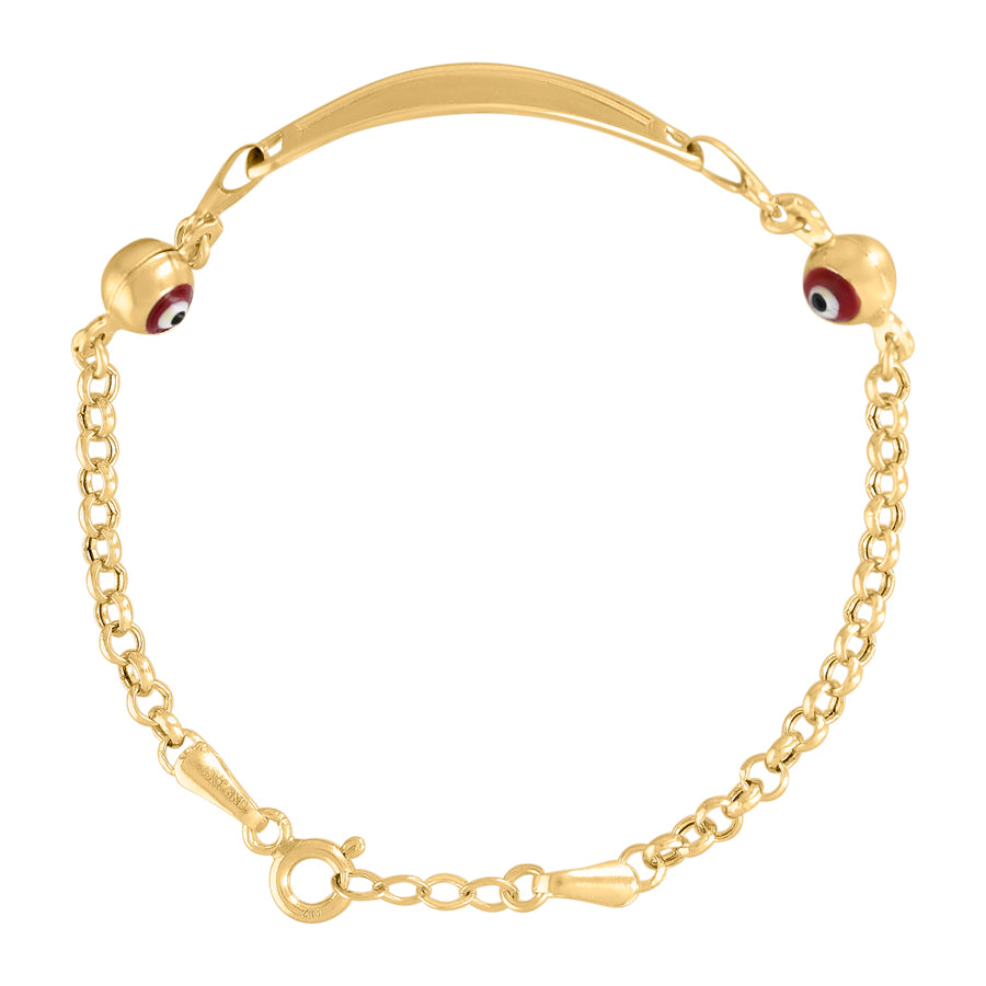 10Kt Gold Bracelet 6"