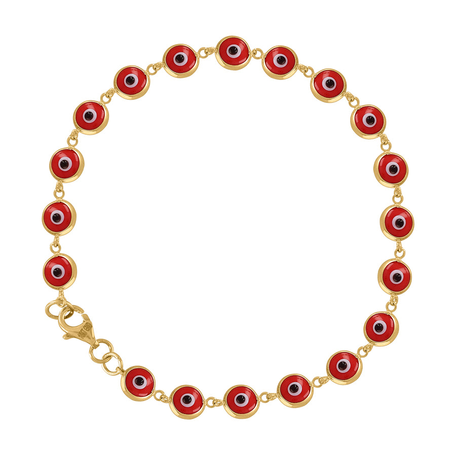 10Kt Gold Bracelet 5Mm-7"