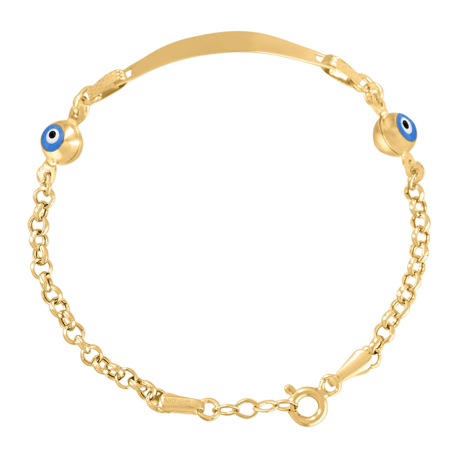 10Kt Gold Bracelet 6"