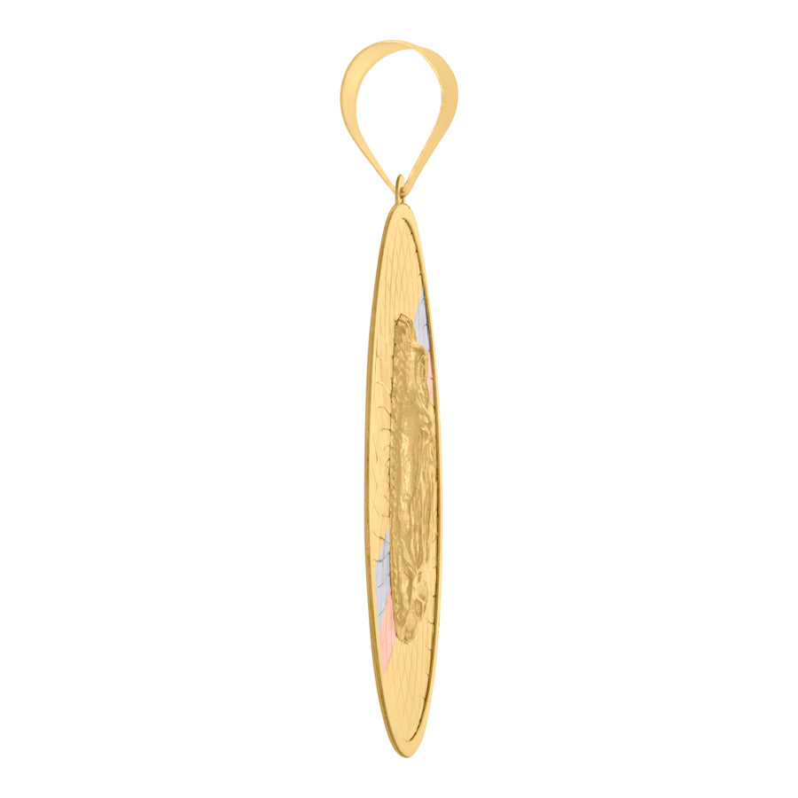 10K Gold Pendant