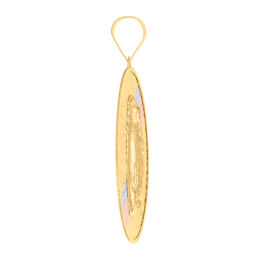 10K Gold Pendant