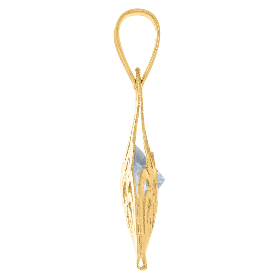 14Kt Gold Pendant