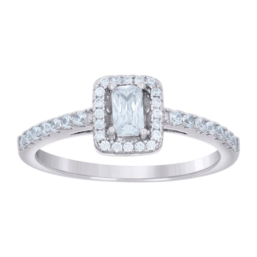 925 Sterling Silver Ring S6-S9