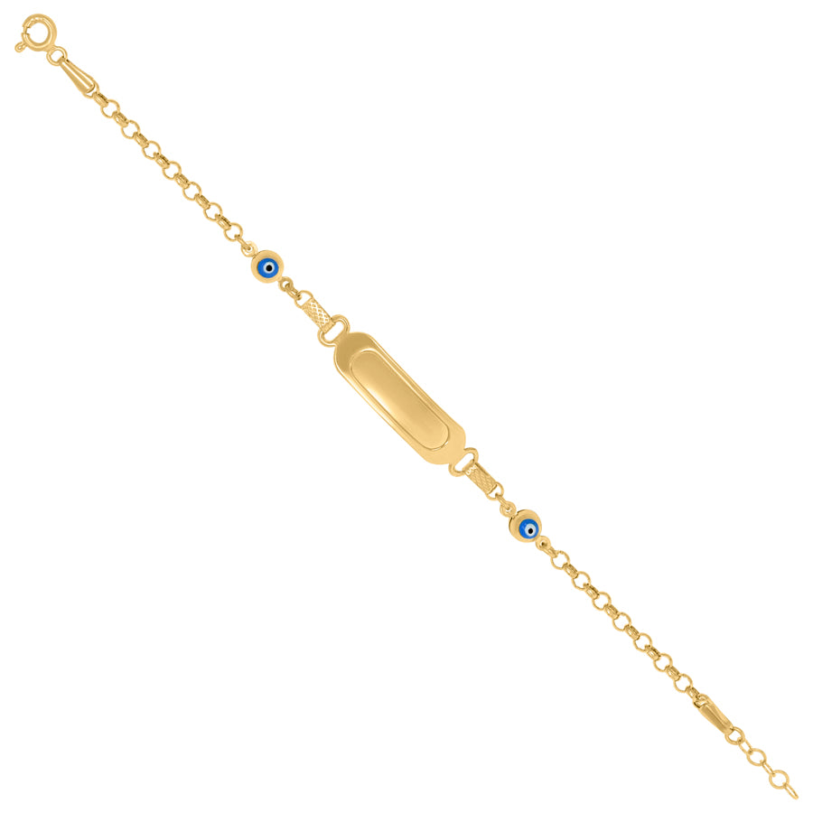 14Kt Gold Bracelet 6"