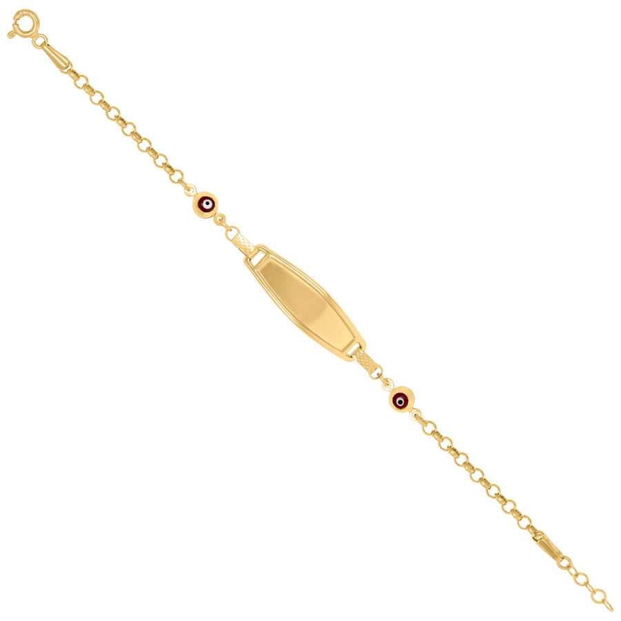 14Kt Gold Bracelet 6"