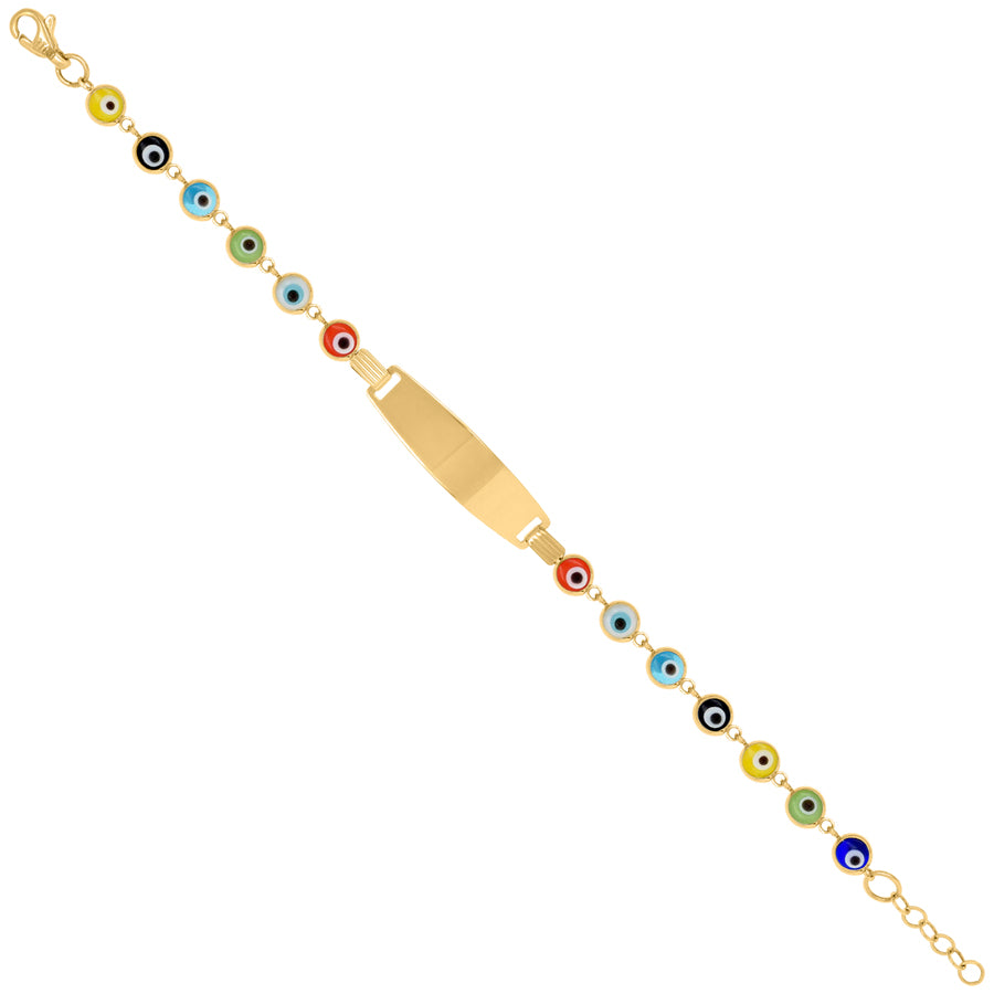 14Kt Gold Bracelet 6"