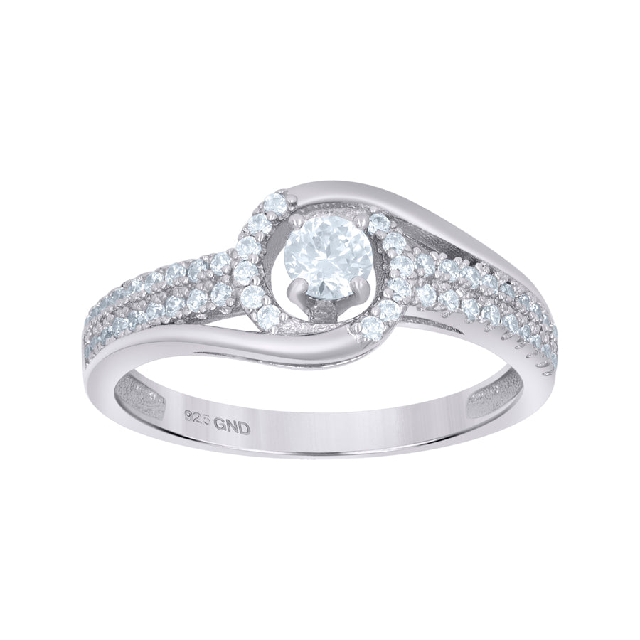 925 Sterling Silver Ring S5-S9