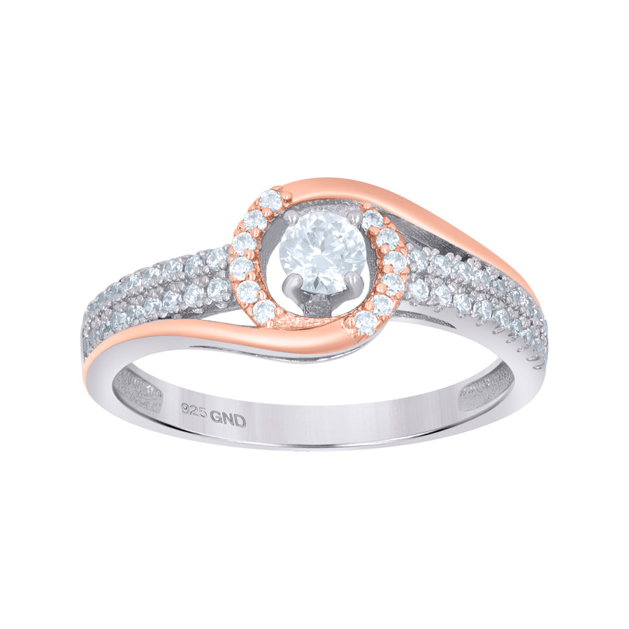 925 Sterling Silver Ring S5-S9