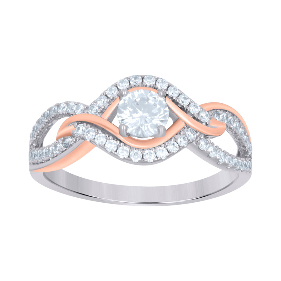 925 Sterling Silver Ring S5-S10