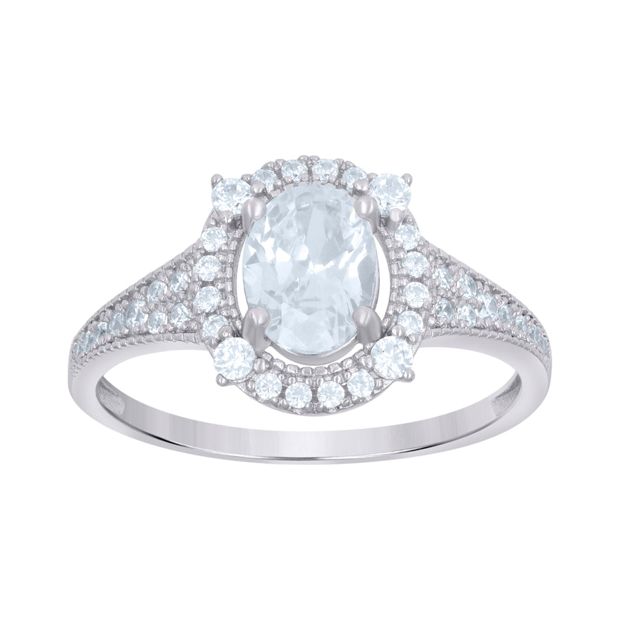 925 Sterling Silver Ring S6-S10
