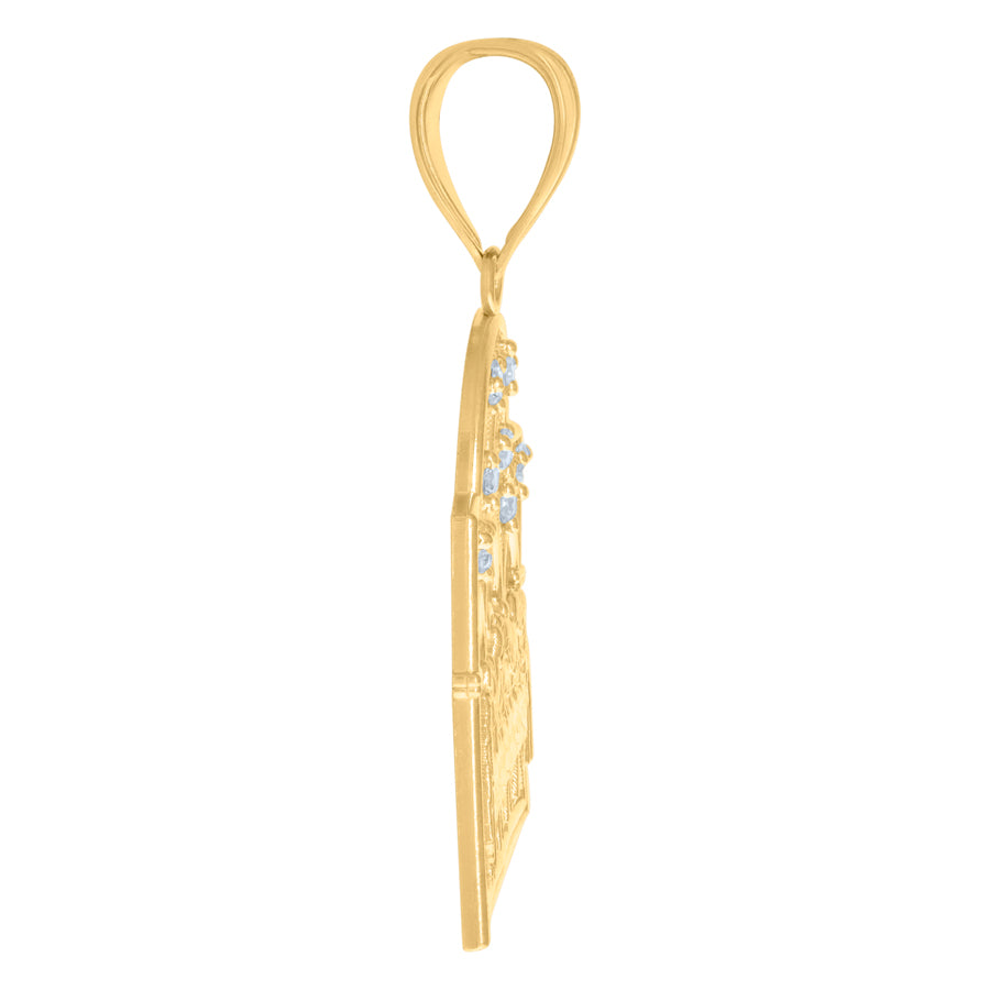 10Kt Gold Pendant