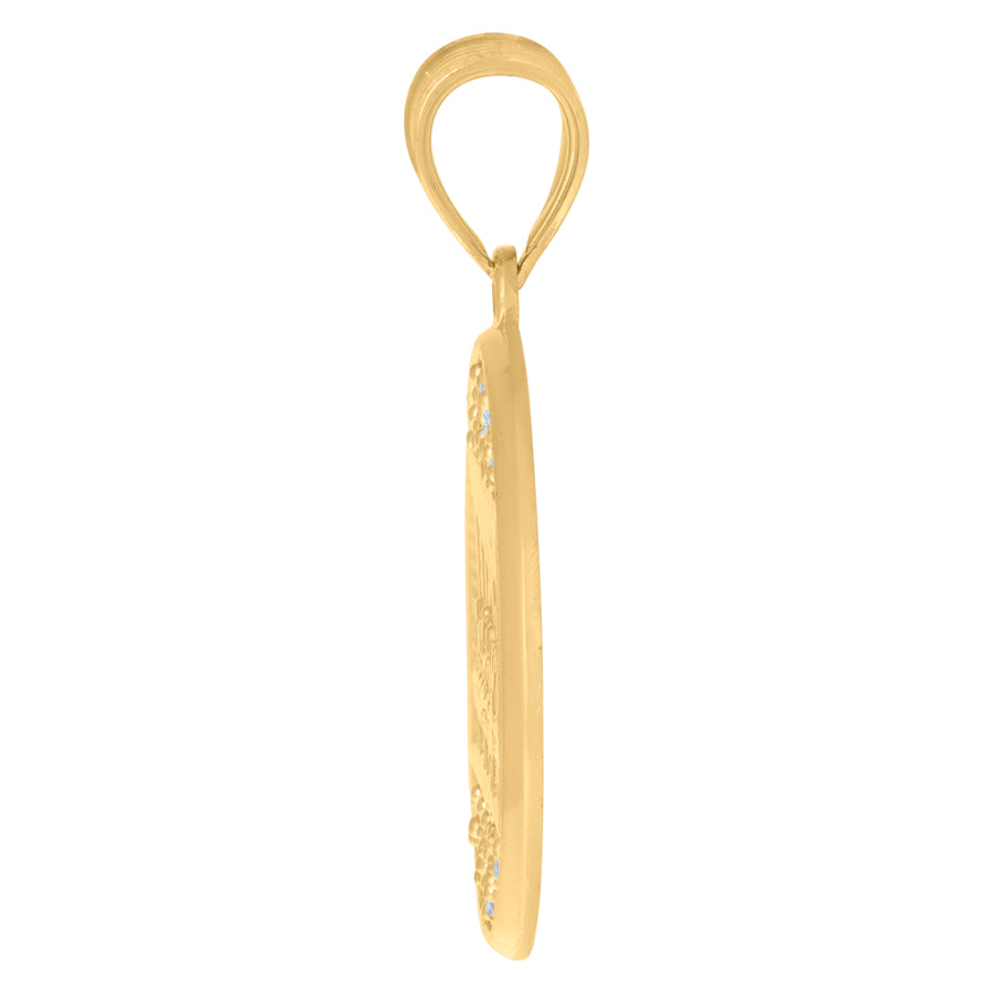 10Kt Gold Pendant