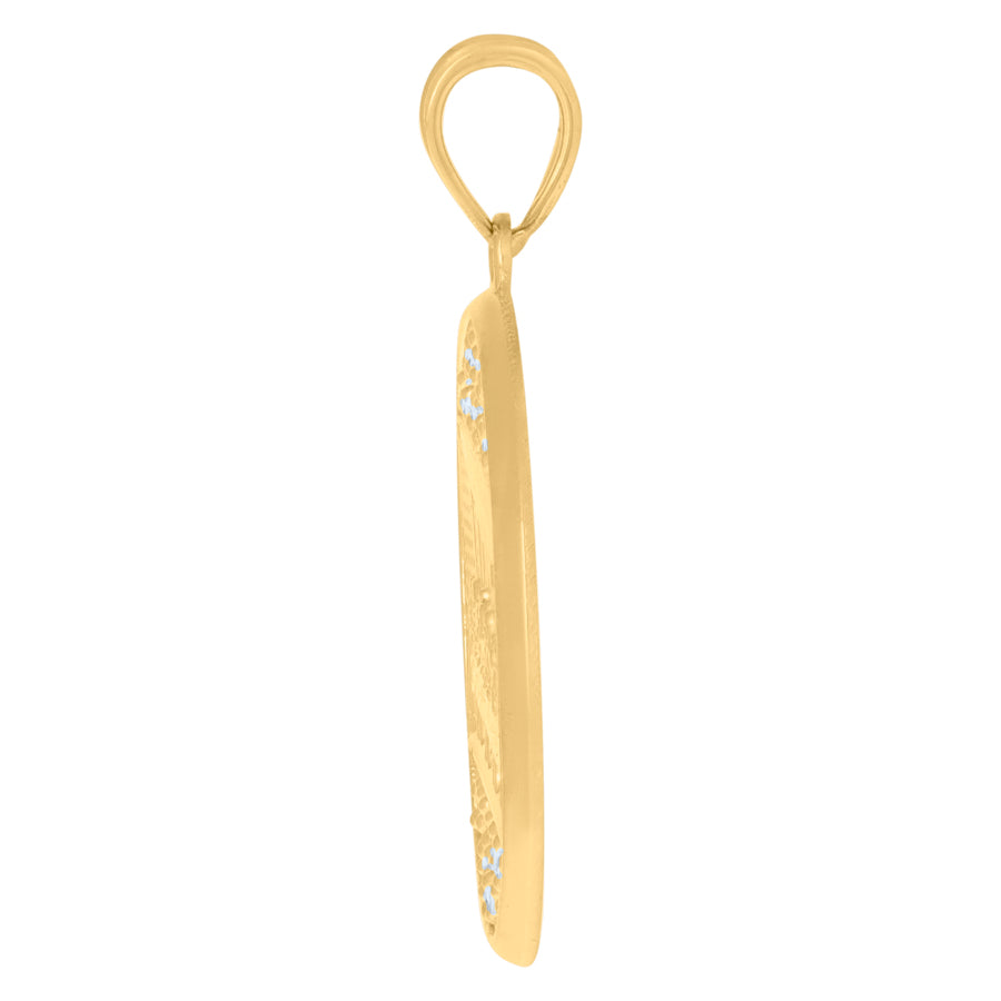 10Kt Gold Pendant