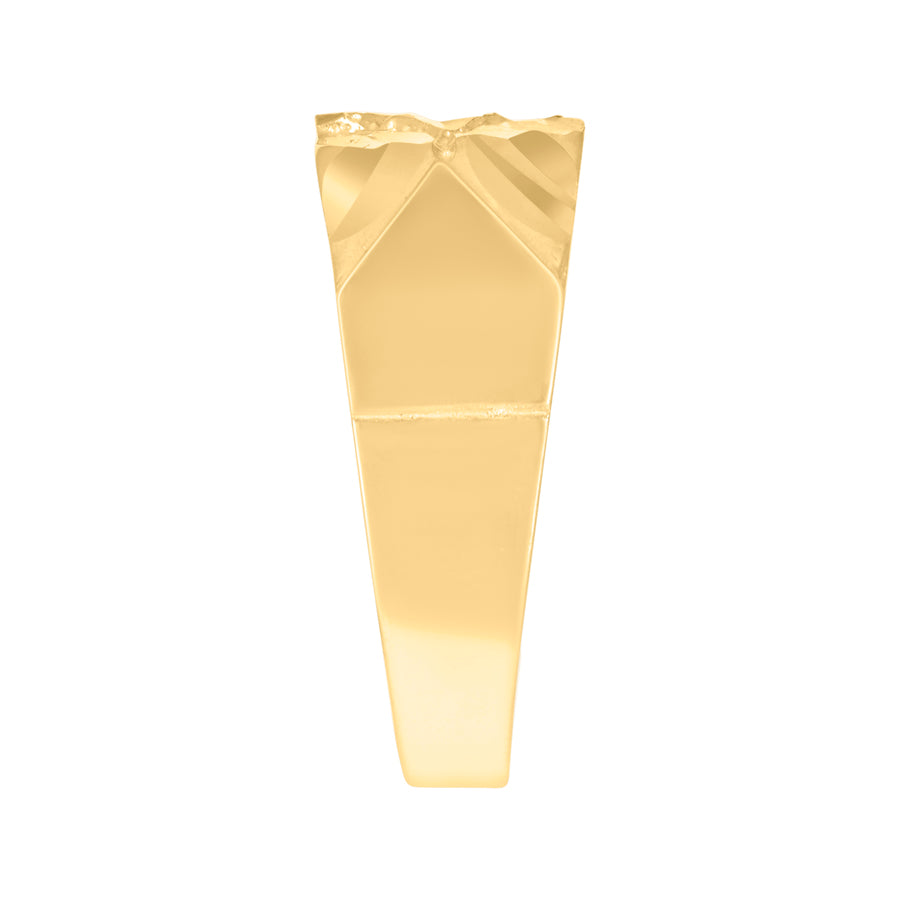 10Kt Gold Nugget Ring