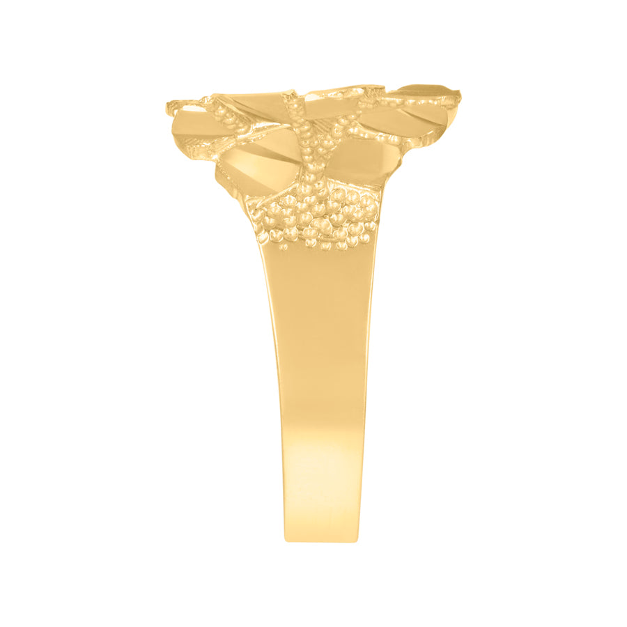 10Kt Gold Nugget Ring
