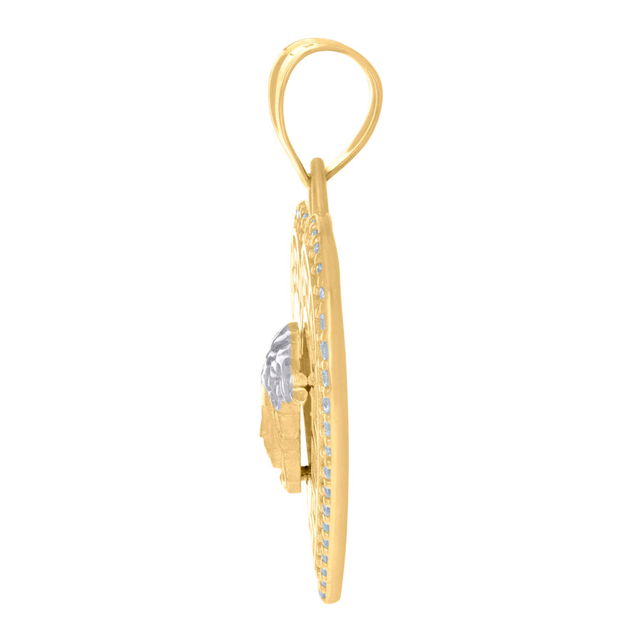 10Kt Gold Pendant
