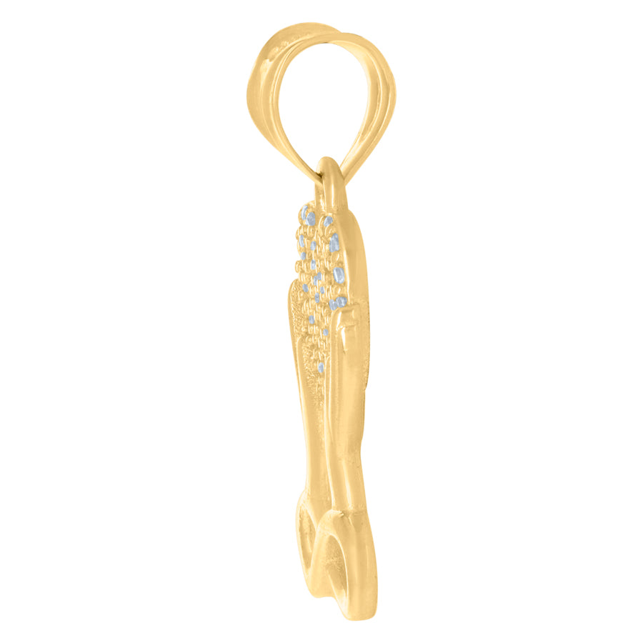 10Kt Gold Pendant