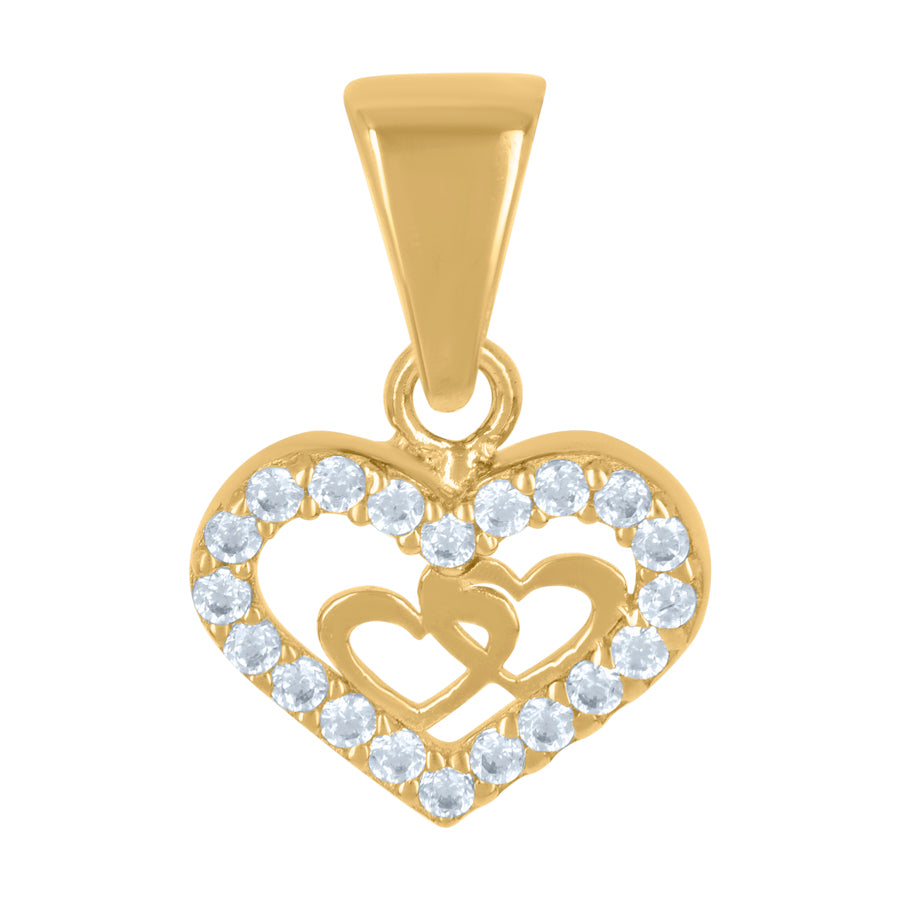 14Kt Gold Turkish Pendant