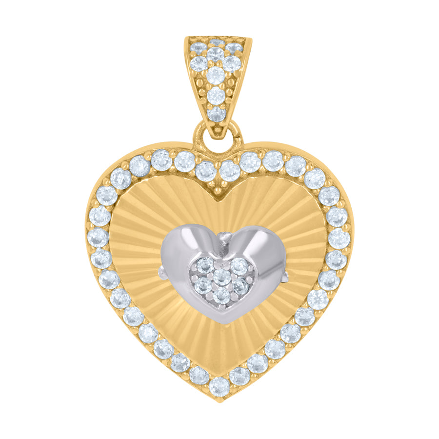 14Kt Gold Turkish Pendant