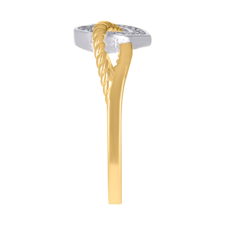 14Kt Gold Turkish Ring