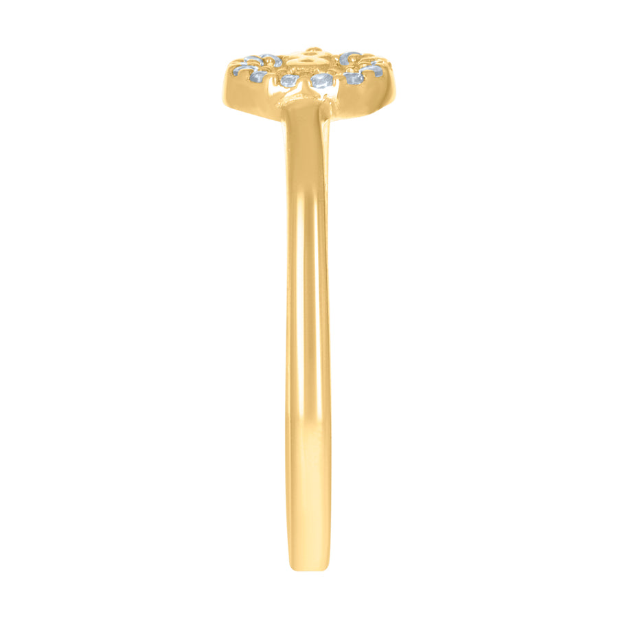14Kt Gold Turkish Ring