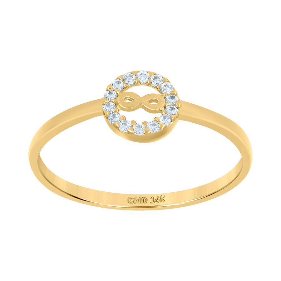 14Kt Gold Turkish Ring