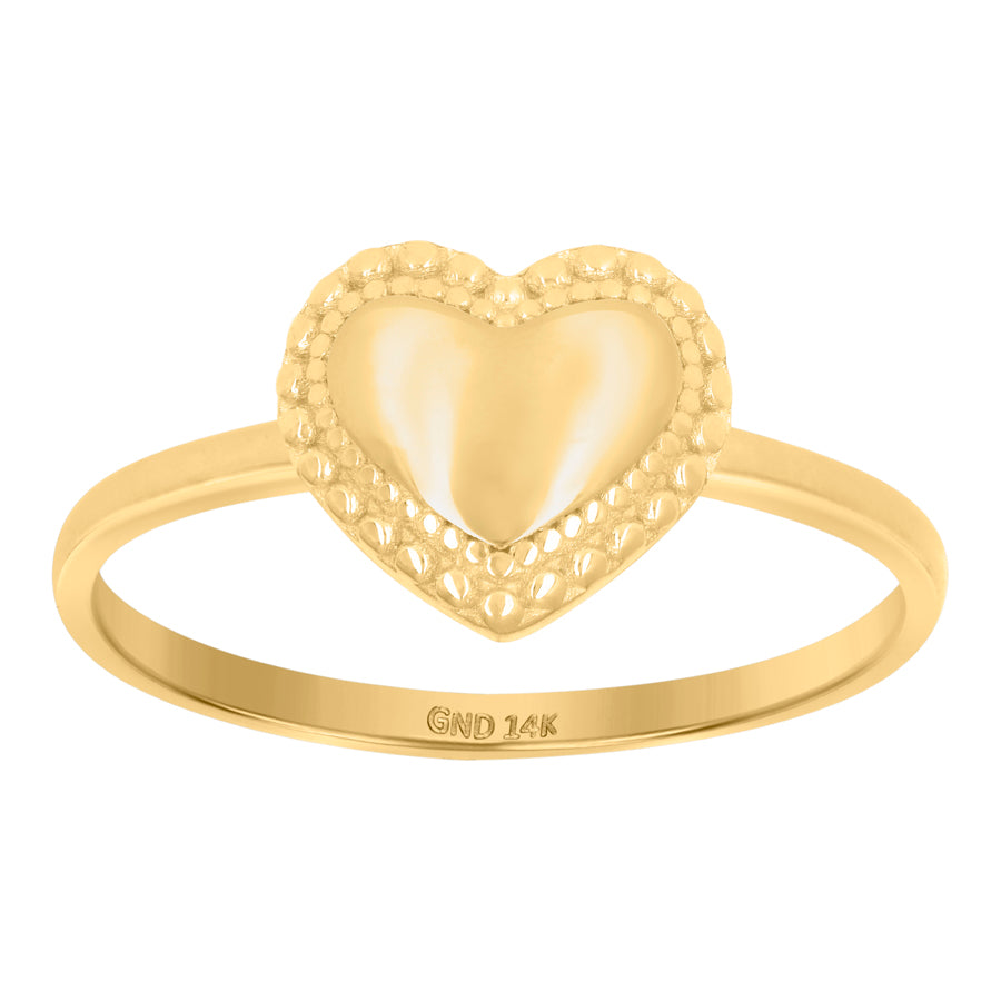 14Kt Gold Turkish Ring