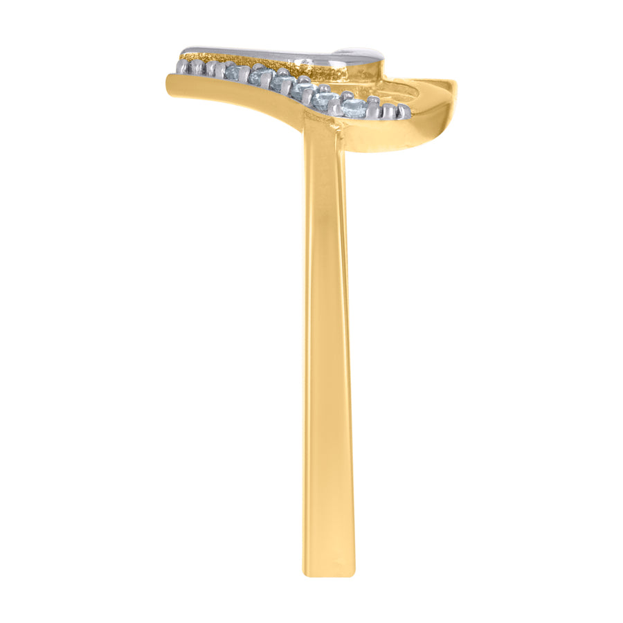 14Kt Gold Turkish Ring