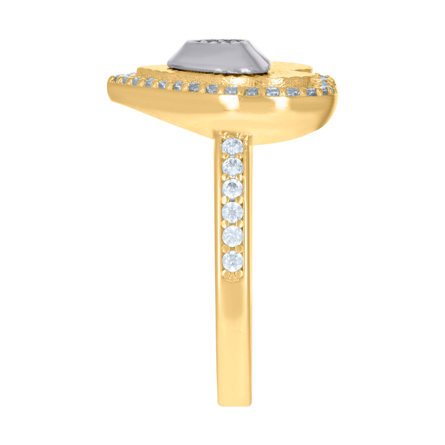 14Kt Gold Turkish Ring