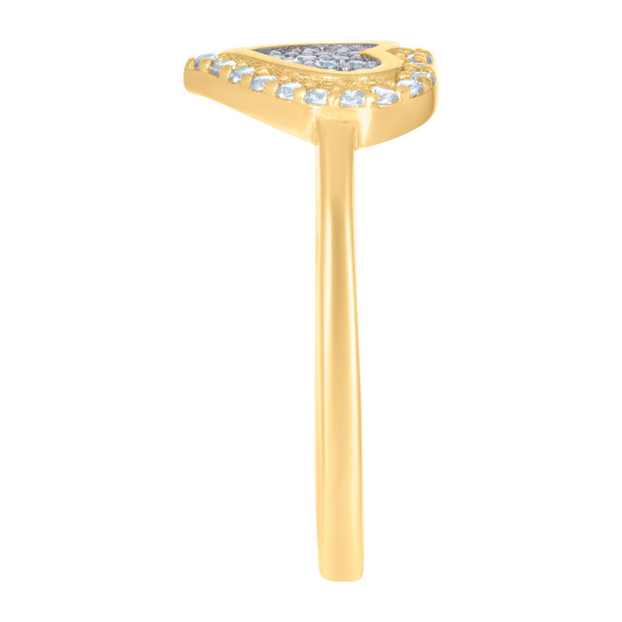 14Kt Gold Turkish Ring