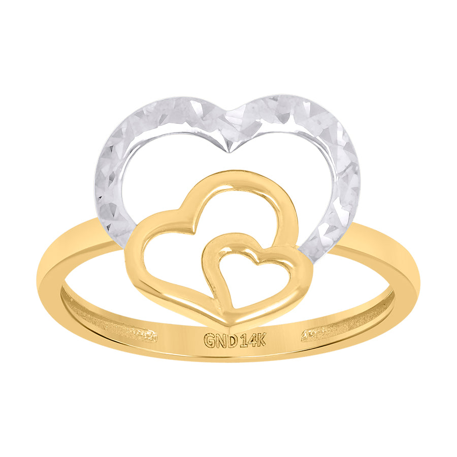 14Kt Gold Turkish Ring