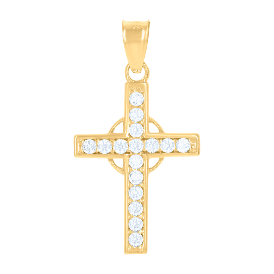 10Kt Gold Pendant