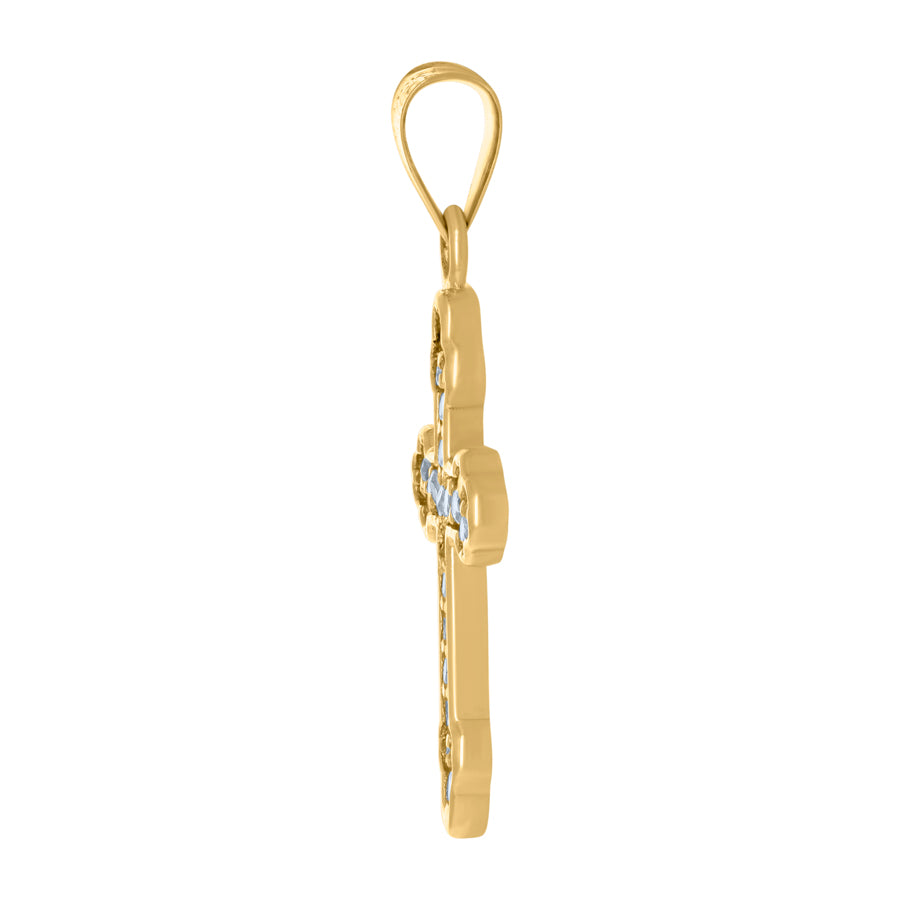 10Kt Gold Pendant
