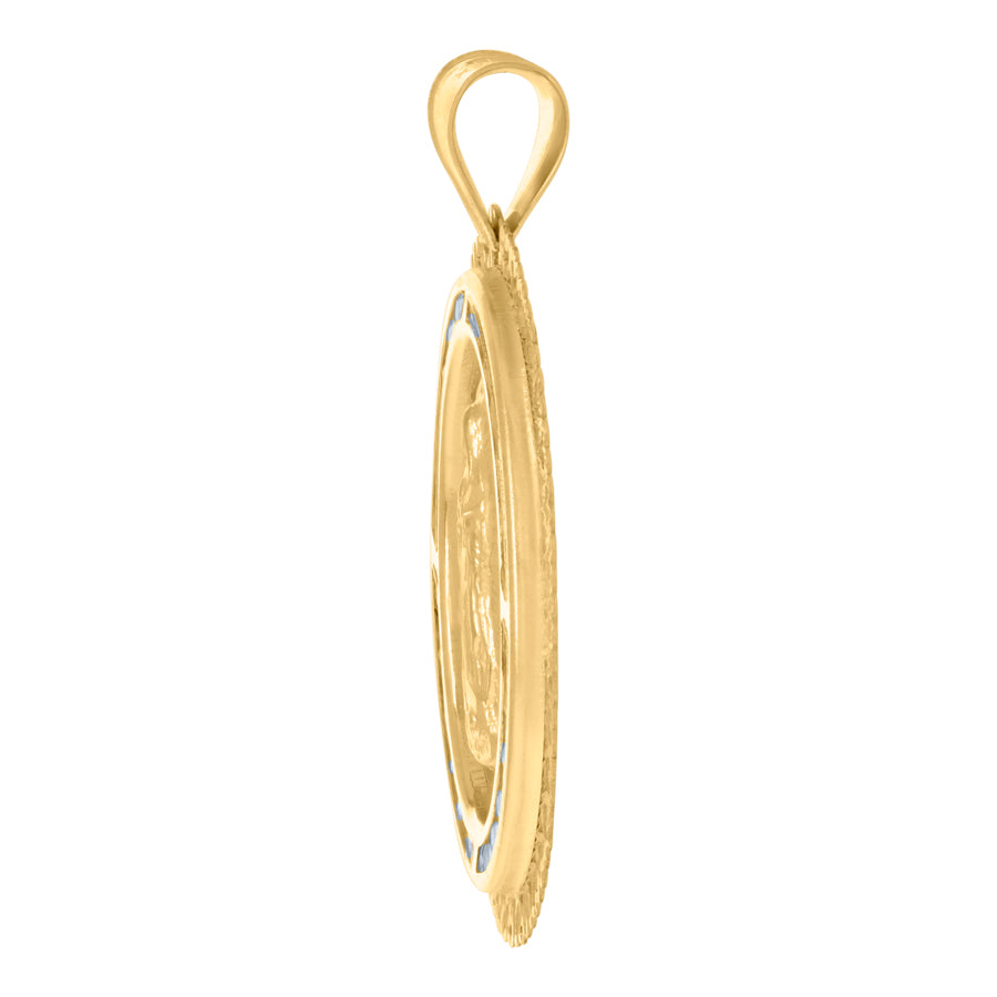 10Kt Gold Pendant