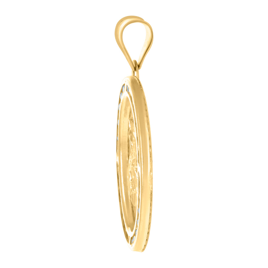 10Kt Gold Pendant