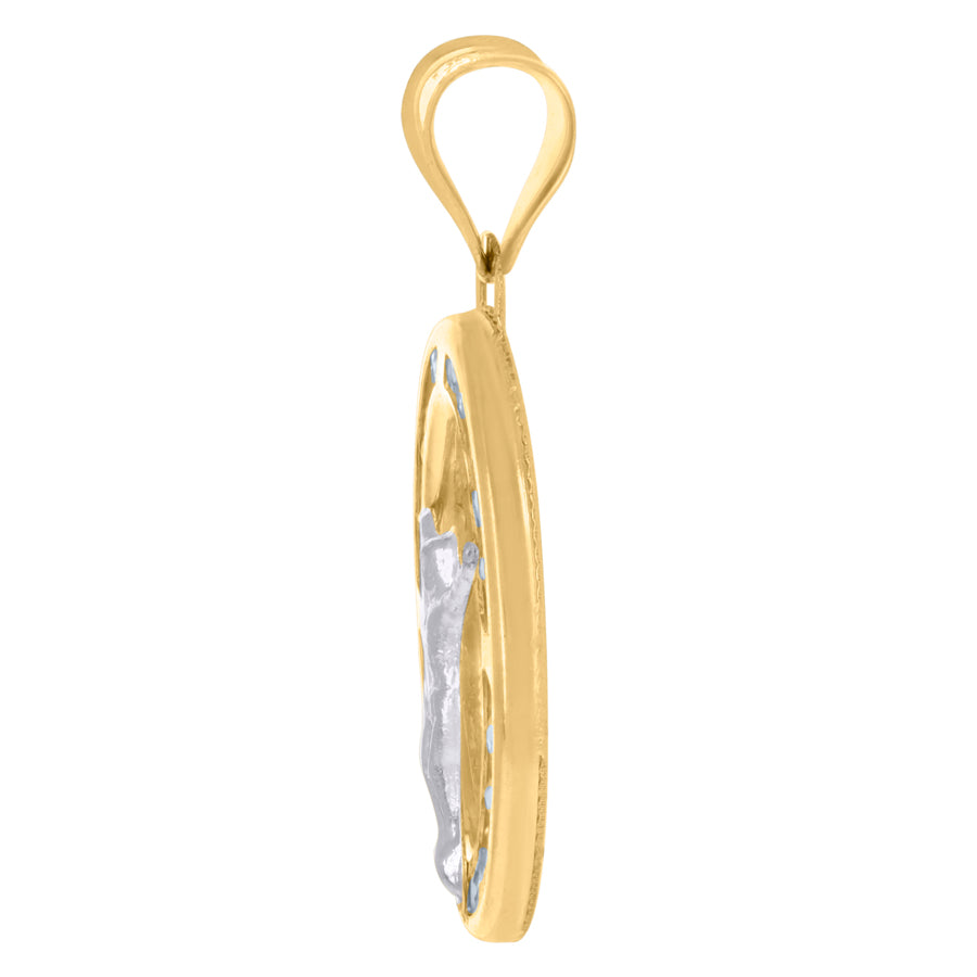 10Kt Gold Pendant