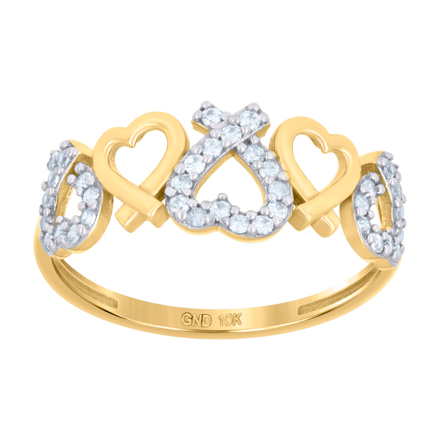 10Kt Gold Turkish Ring